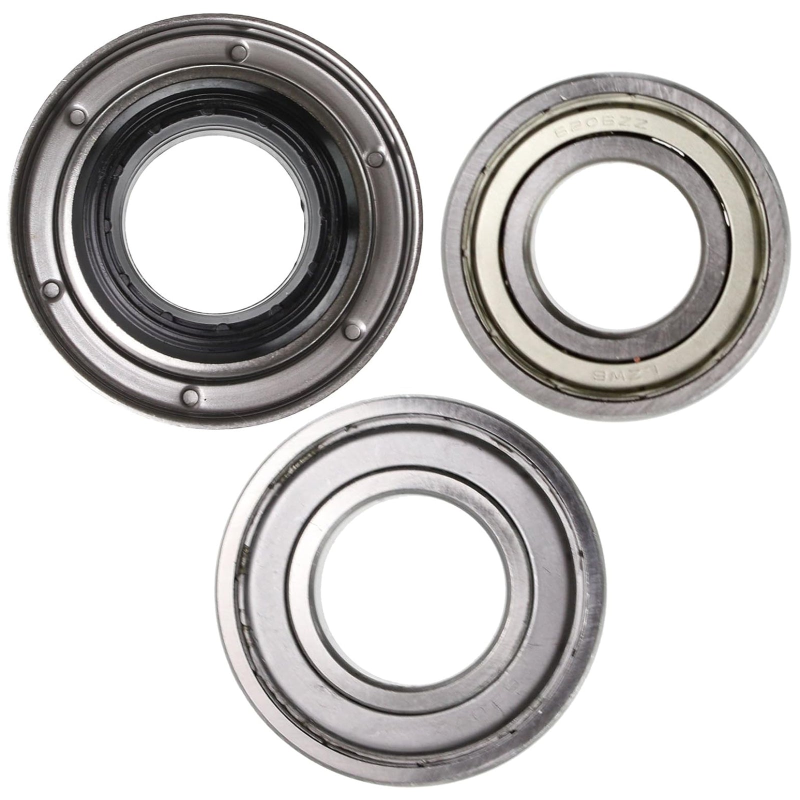 Drum Bearing & Seal Kit for Creda W200FW W220VW Washing Machines (35mm)