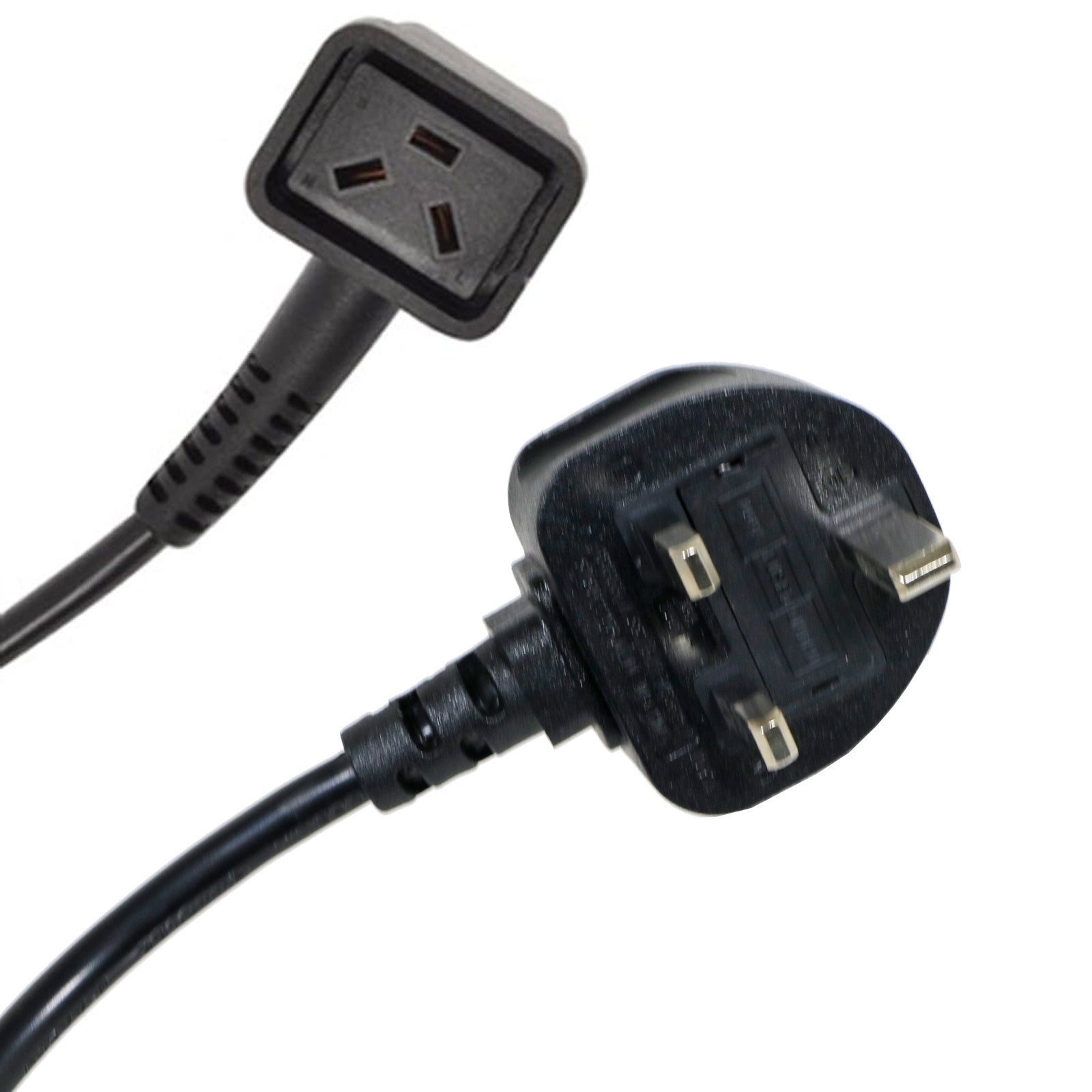 SPARES2GO Mains Cable Power Lead & UK Plug for Numatic Vacuum Cleaners (12 Metres, 3 pin)