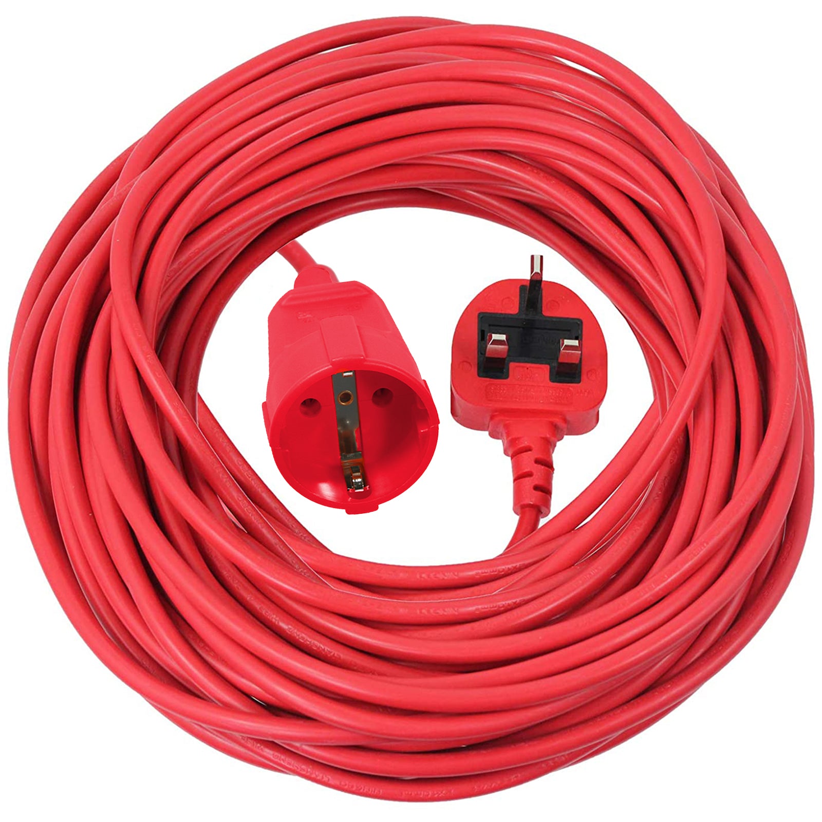 20M Mains Power Cable UK Plug for SOVEREIGN ME1031M Lawnmower GT2317 Trimmer