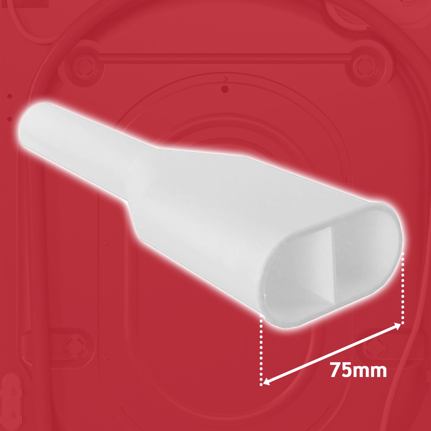 2-to-1 Drain Hose Dishwasher and Washing Machine Outlet - Universal