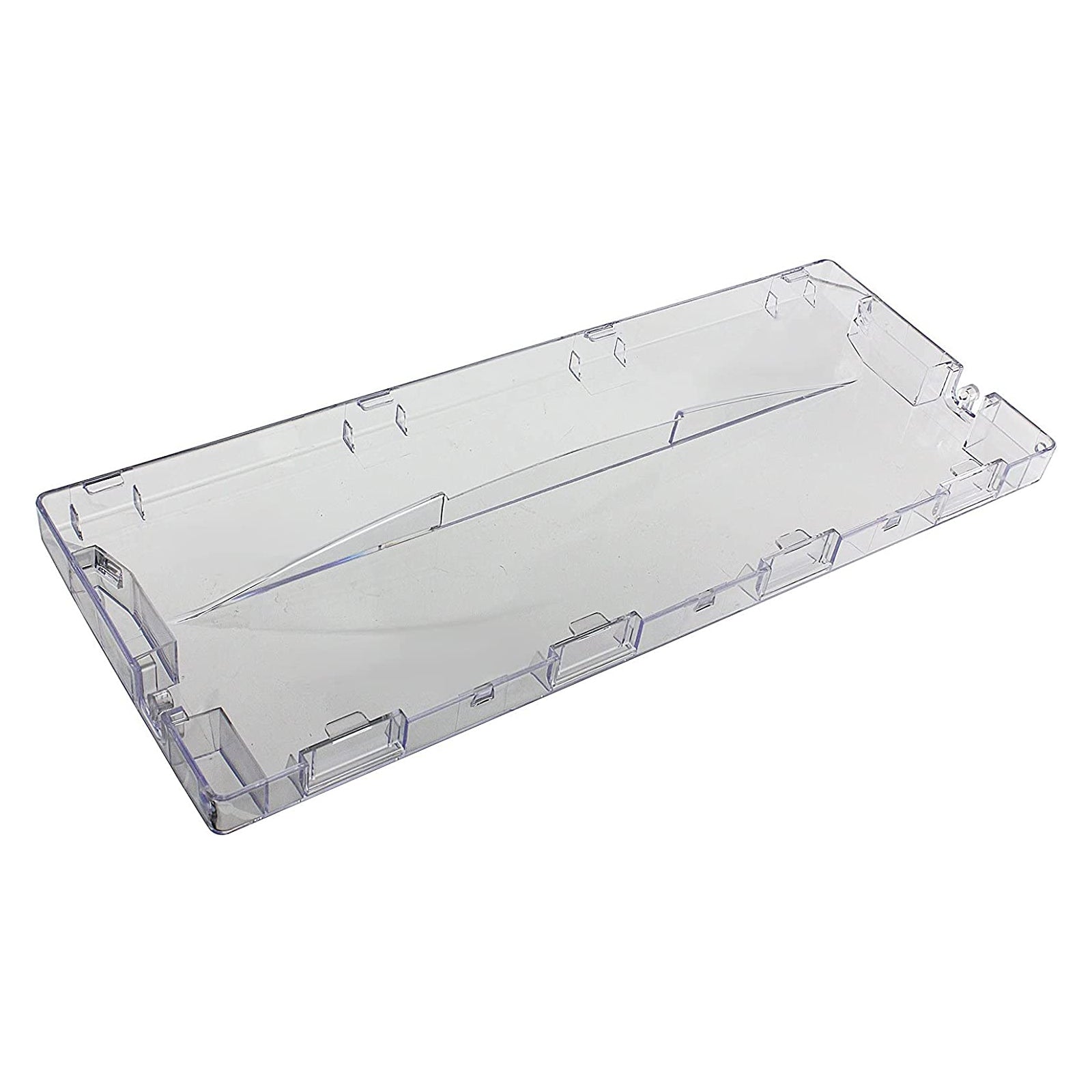 Plastic Drawer Flap Front Handle for HOTPOINT Fridge Freezer