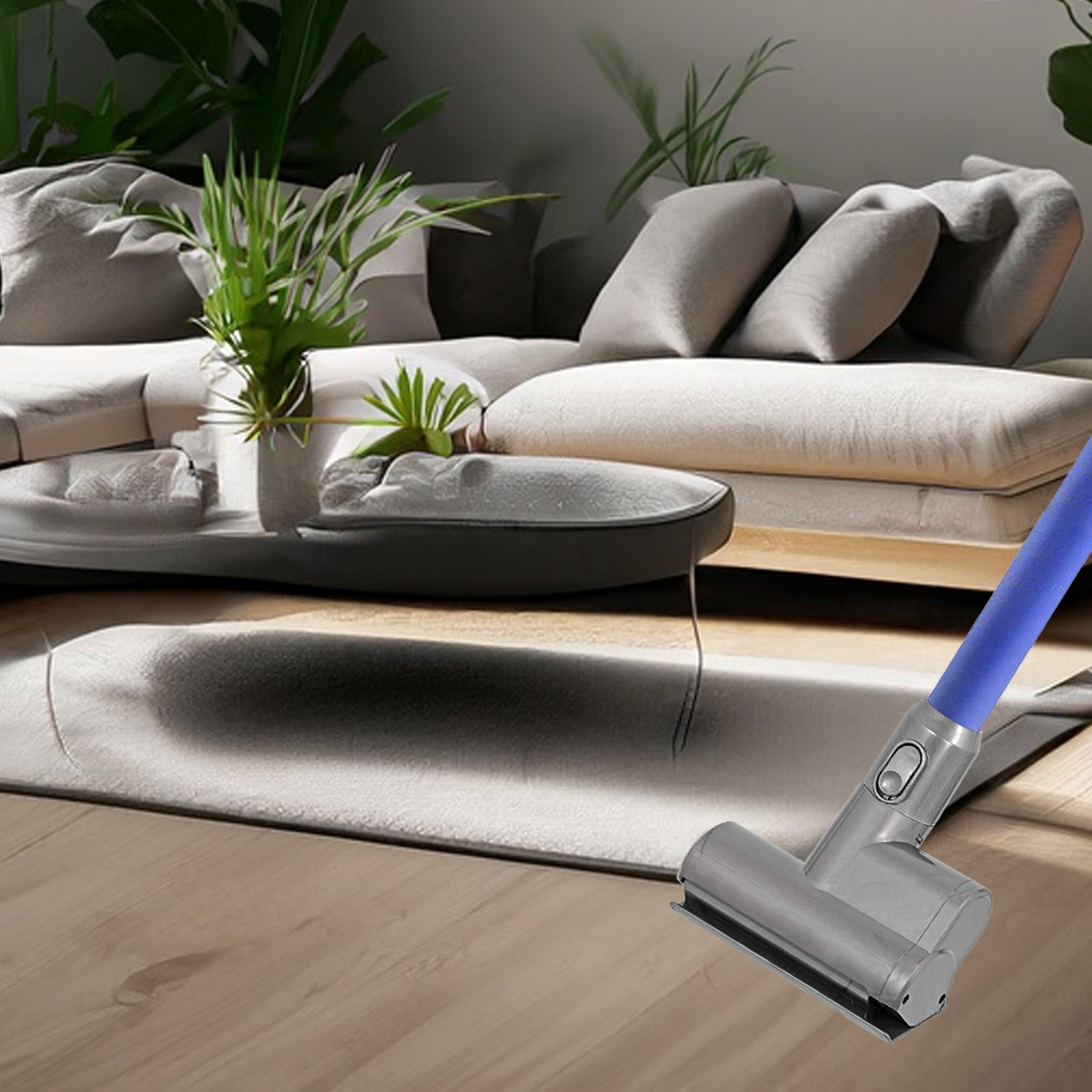 Mini Motorhead for Dyson DC59 V6 Vacuum Tool Attachment Turbine Brush Head