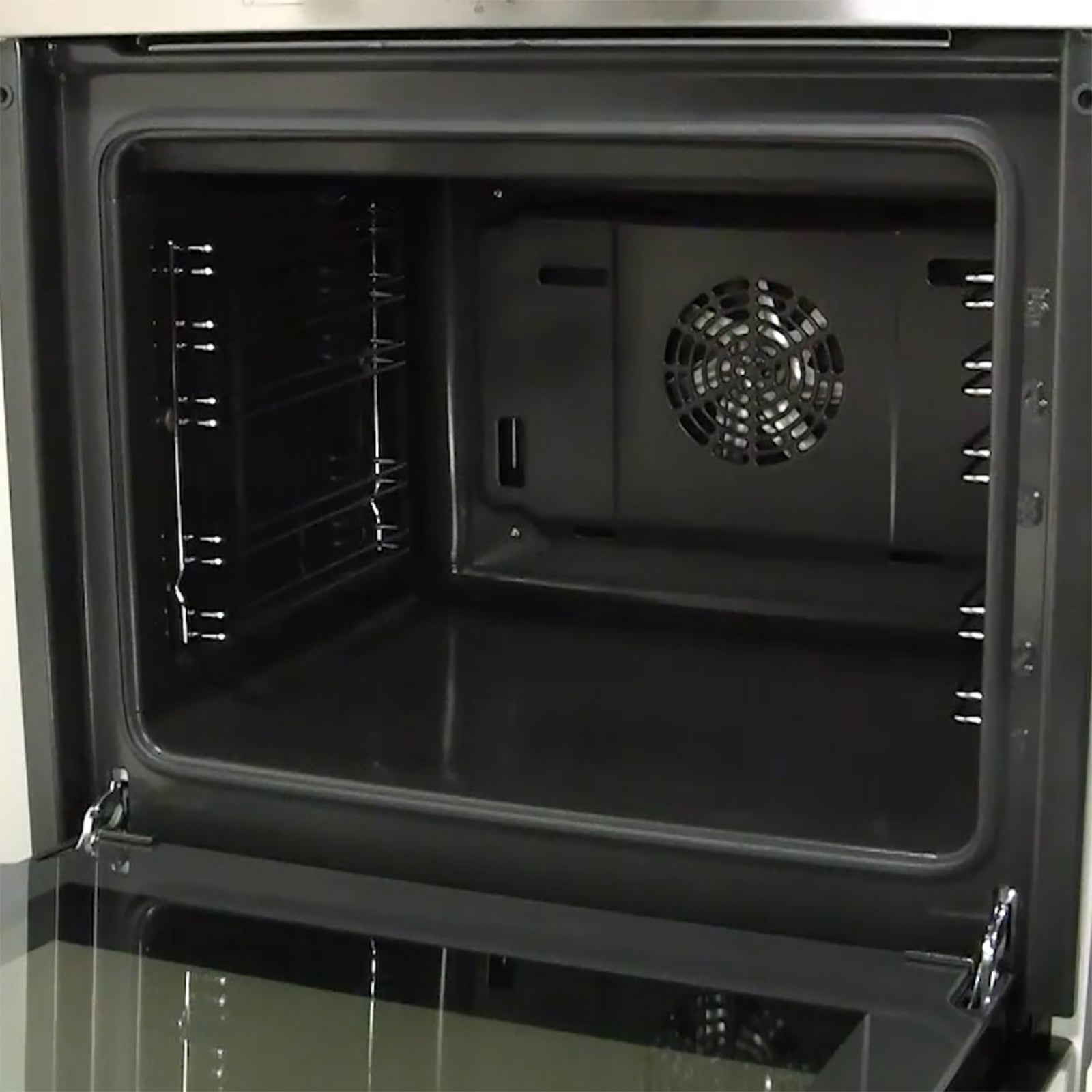 Main Rubber Door Seal with Corner Fixing Clips for Indesit Oven Cookers (445mm x 350mm)