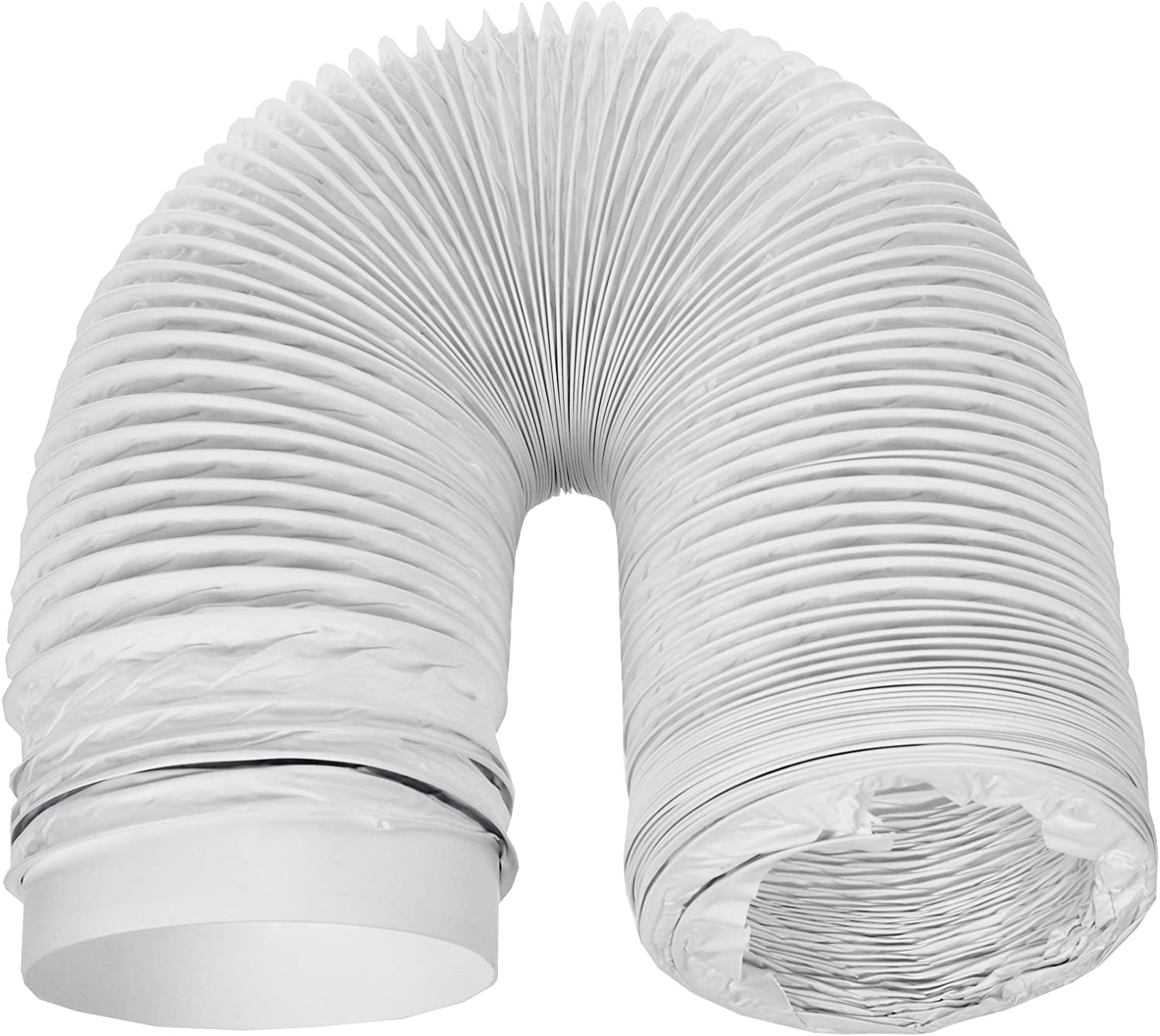 Hose Pipe PVC Duct Extension Kit for Delonghi Air Conditioner (3m, 5")