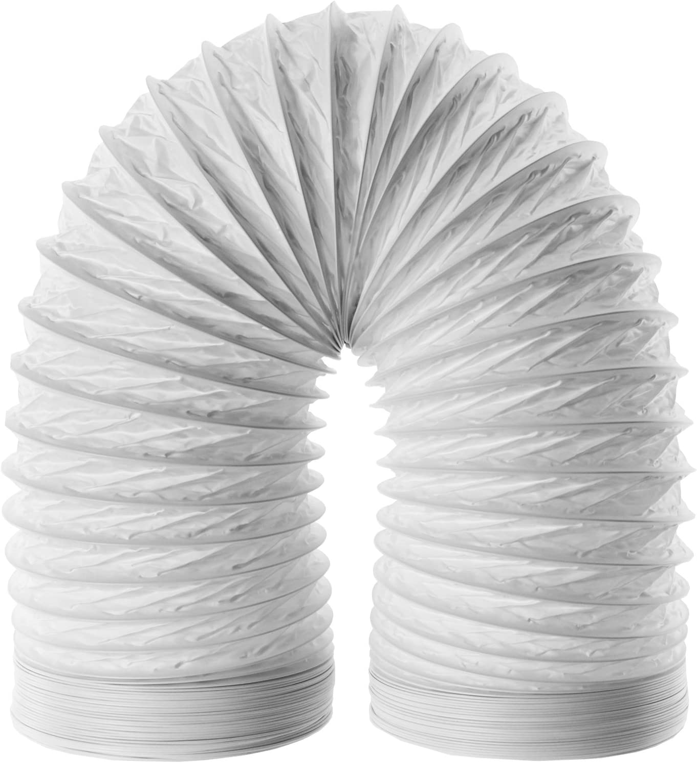 Hose Pipe PVC Duct Extension Kit for Delonghi Air Conditioner (3m, 5")