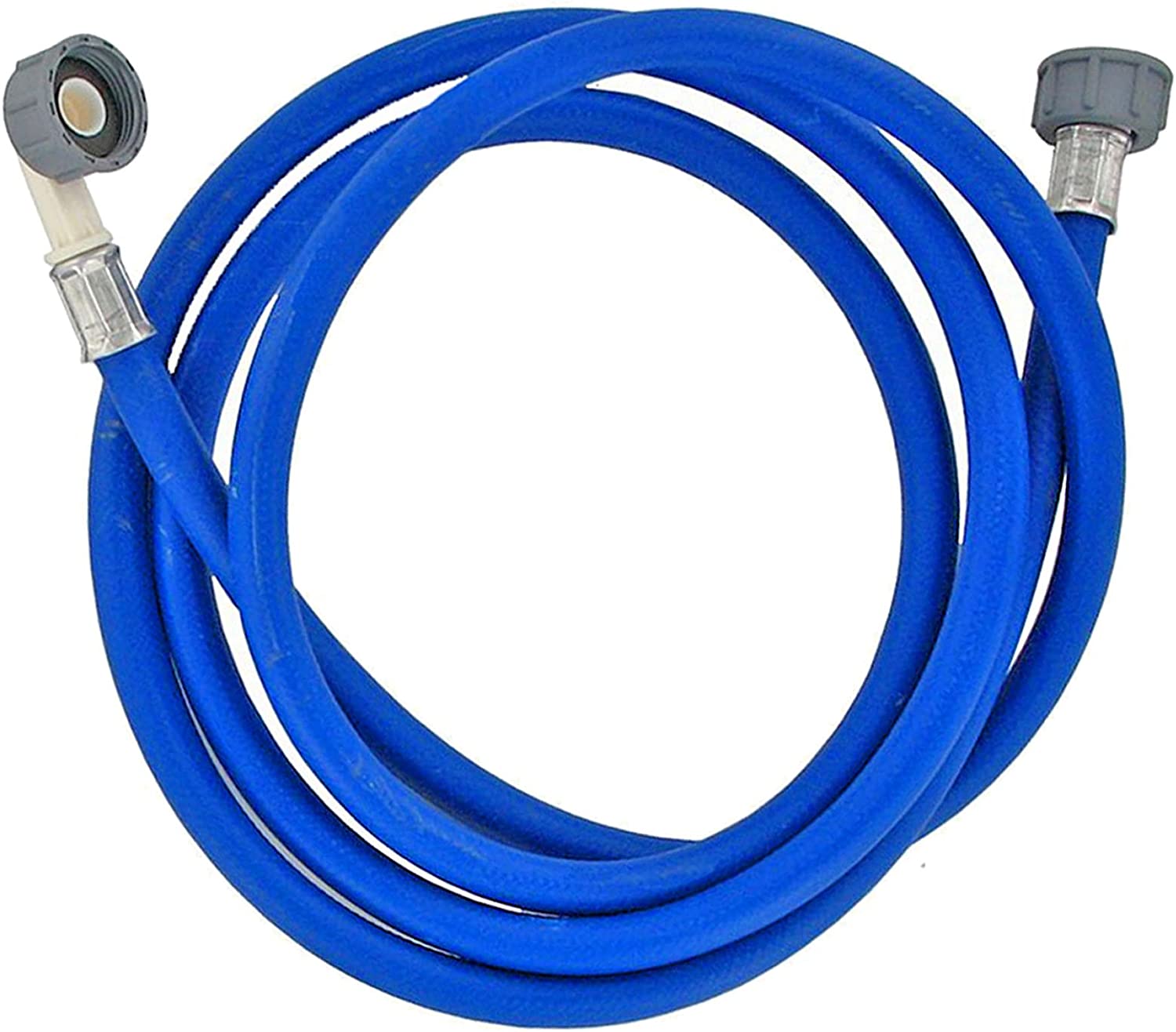 Universal Cold Water Fill Long 3.5m Inlet Pipe + 2.5m Drain Hose Extension Kit