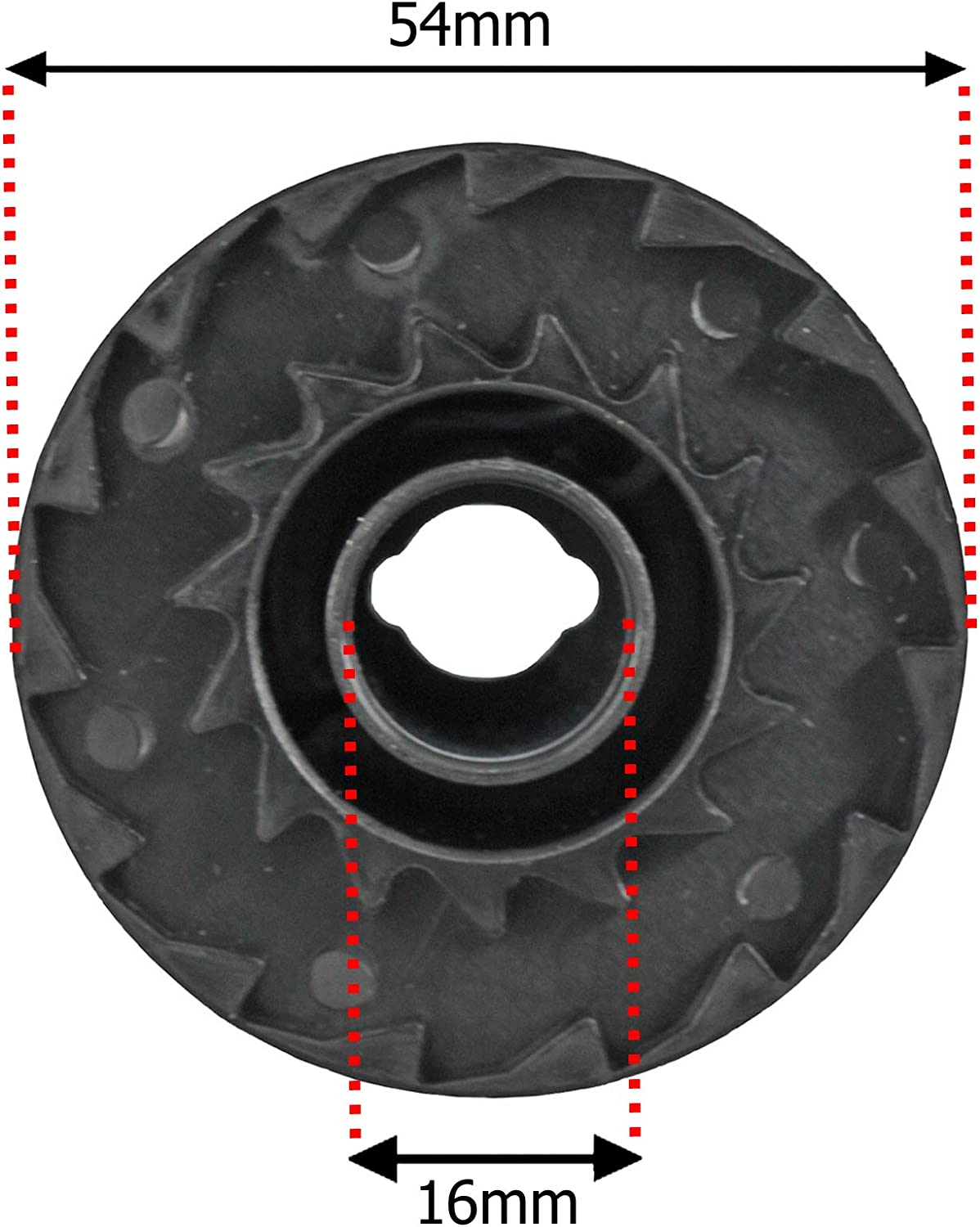 1.65mm Spool Line Feed for Bosch Art 23 26 SL Strimmer / Trimmer (4 metres)