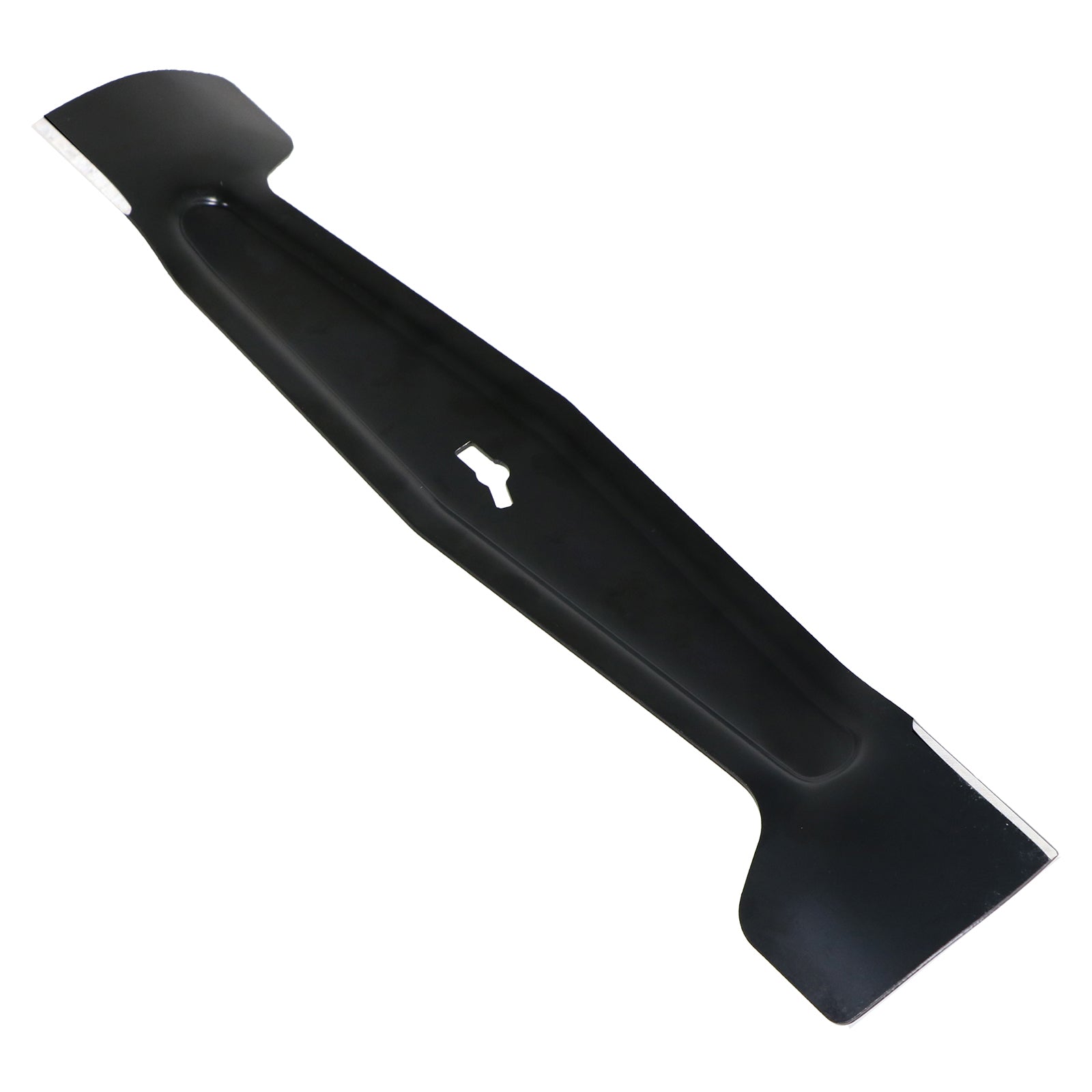 Metal Blade + Fixing Screw for Mac Allister MEB1638K MLM1600 MLMP1600 MLMO 1600SHFB Lawnmower (38cm, Pack of 2)