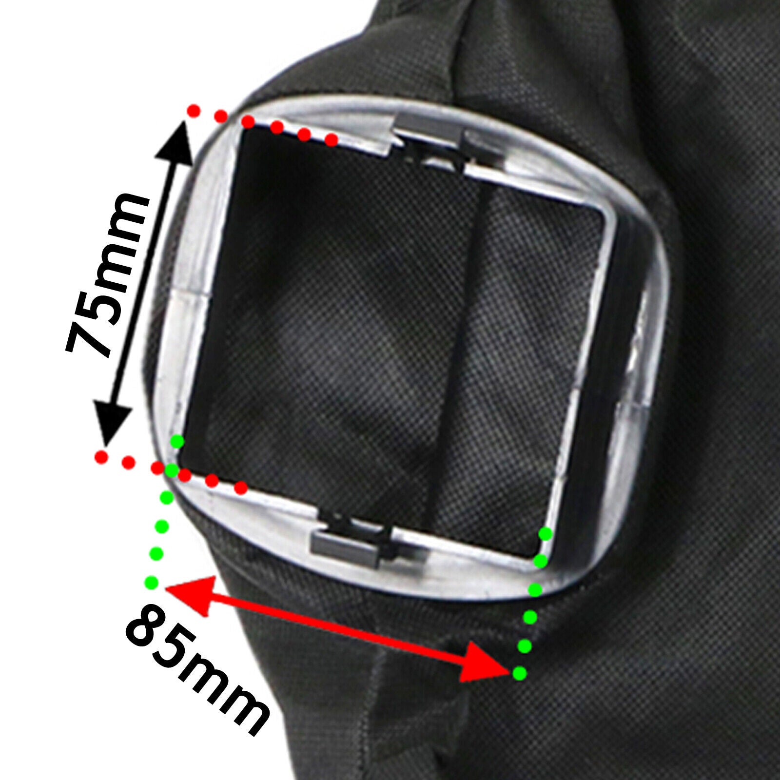 Collection Bag for Tesco 2500 Leaf Blower Garden Vac Vacuum Debris Sack