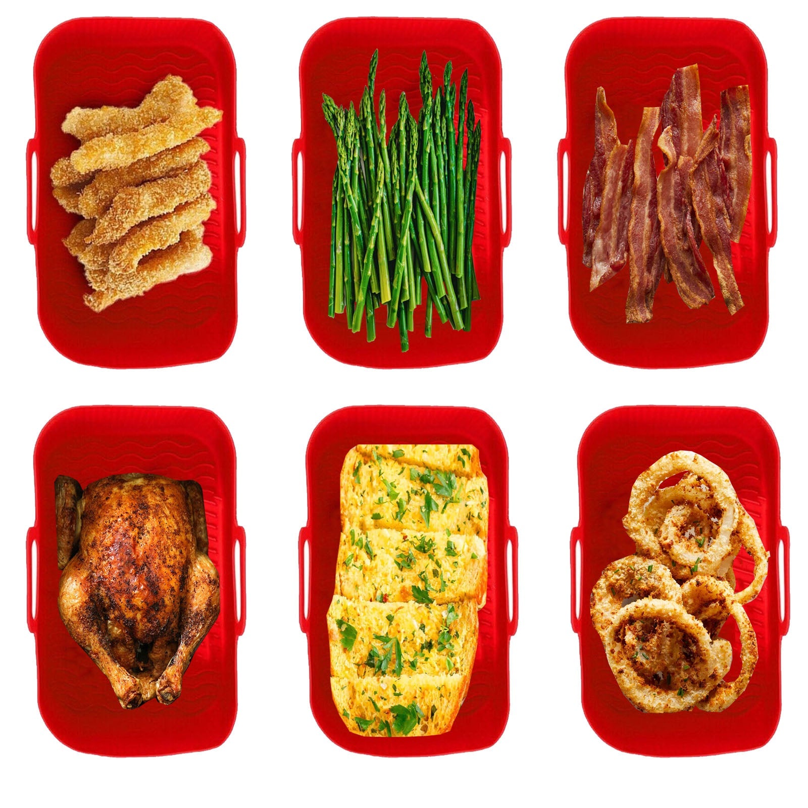 Basket for Tower T17088 T17100 Vortx 9L Dual Drawer Liner Silicone Pot