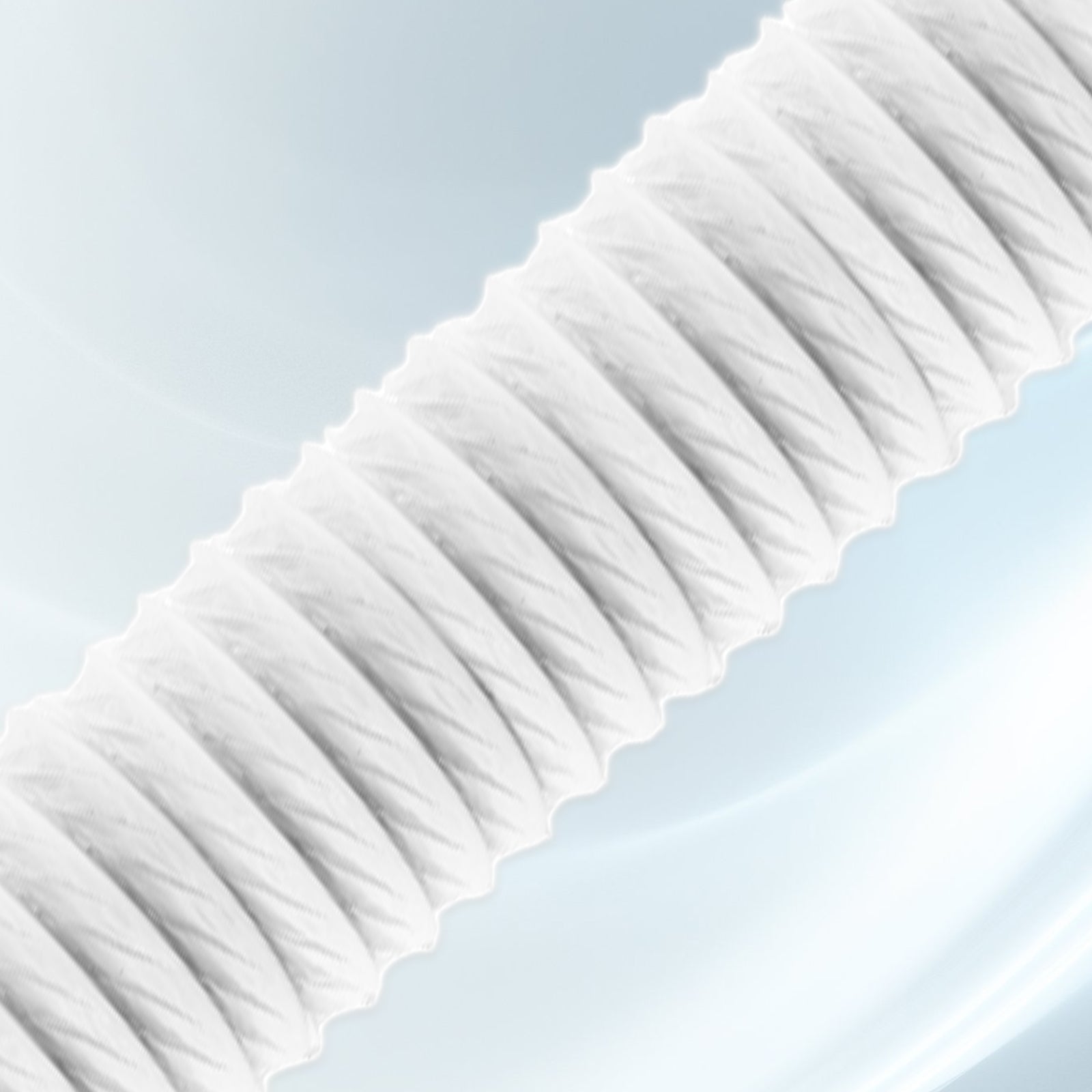 Universal Cooker Hood Vent Hose Insulated Kitchen Vent Extractor Pipe (3m, 5" / 125mm)