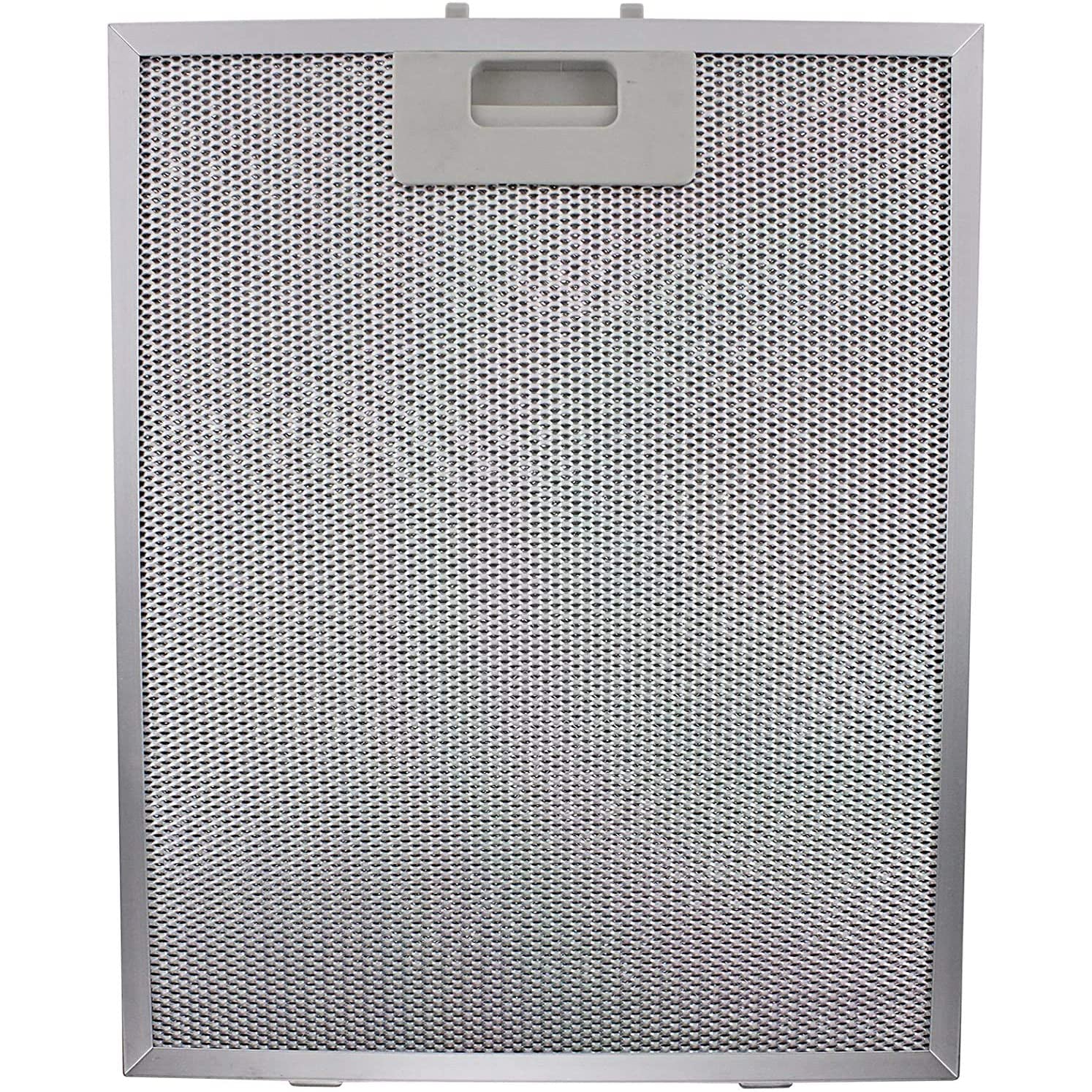 Metal Grease Mesh Filter for Bosch Neff Siemens Cooker Hood Extractor Fan Vent (Silver, 320 x 260mm)
