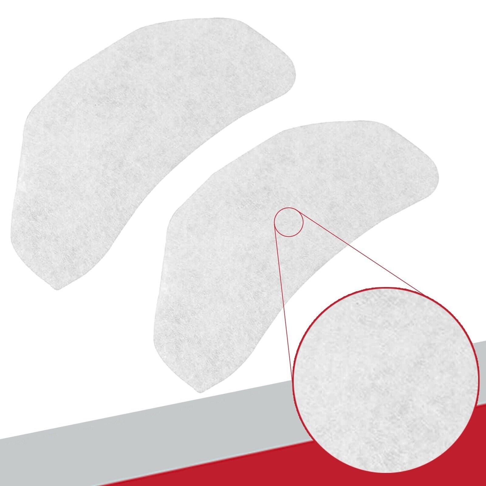 Tumble Dryer Cloth Exhaust + Air Intake Filters for Bush DHB7VTDW DHB7VTDB TD3CNBW TD3CNBB TDV7NBB TDV7NBW (10Pc Filter Kit)