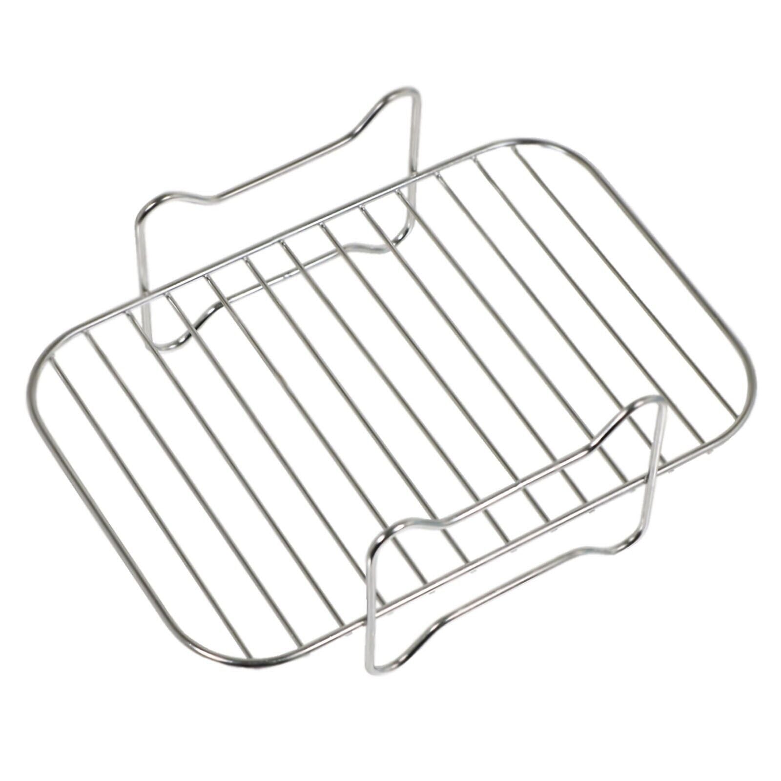 Basket Racks for EMTRONICS Air Fryer EMDAF9LD 9L Drawer Liner Pot Shelf Set