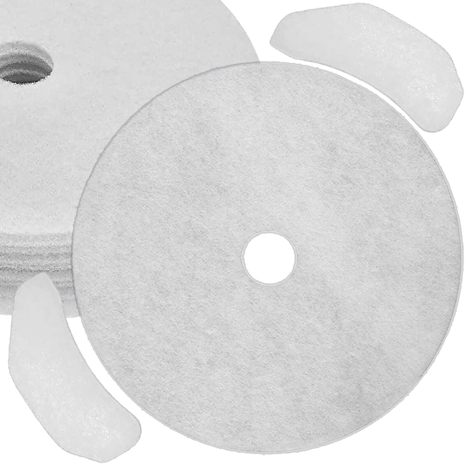 Tumble Dryer Cloth Exhaust + Air Intake Filters for Bush DHB7VTDW DHB7VTDB TD3CNBW TD3CNBB TDV7NBB TDV7NBW (10Pc Filter Kit)