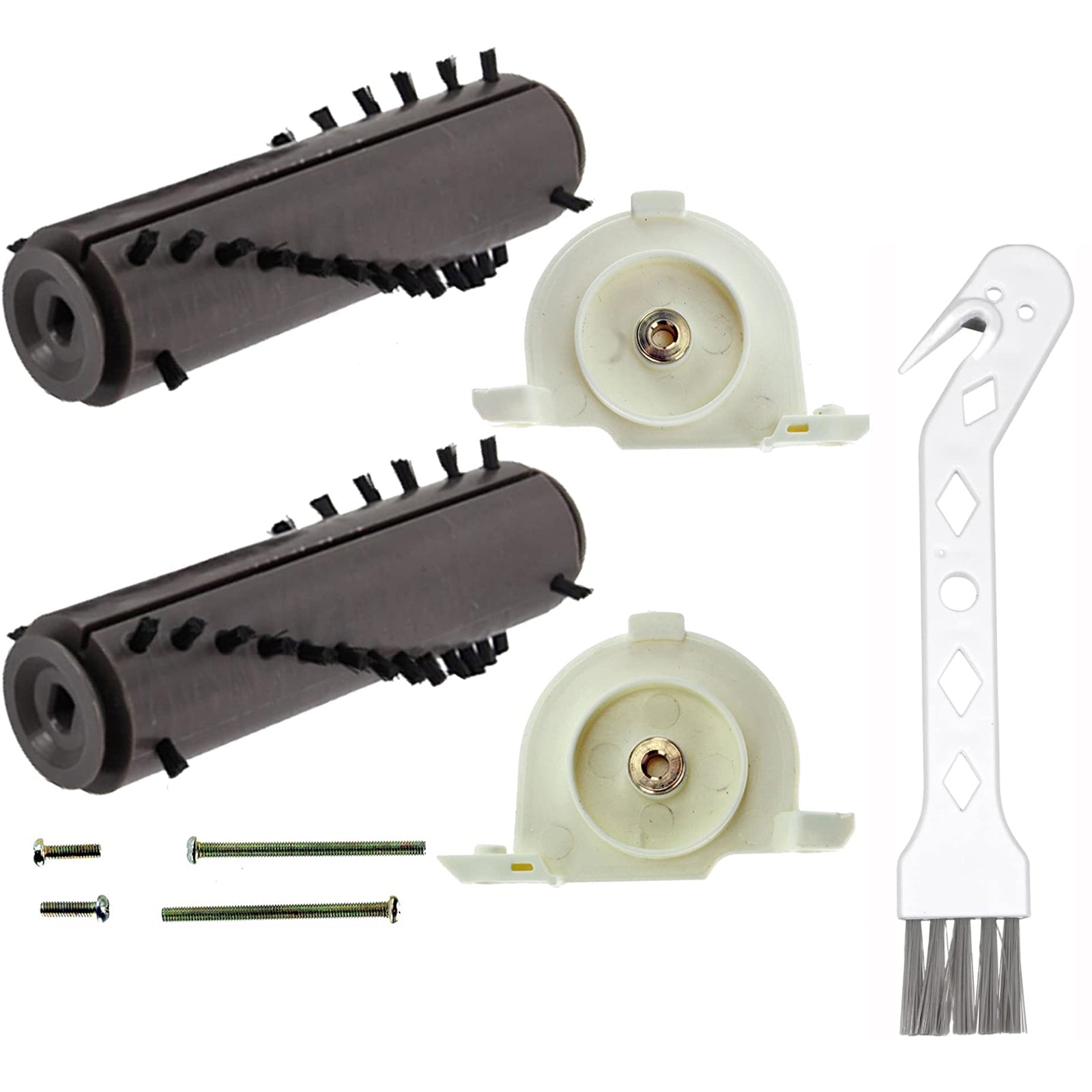 Roller Brush Bar Brushroll + End Caps for GTECH AirRam AR01 AR02 Maintenance Kit