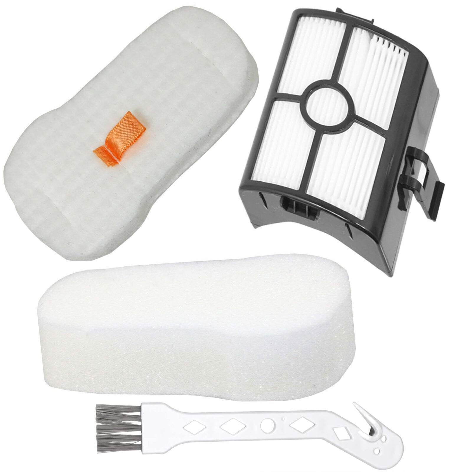 Filter Kit for SHARK HZ500 HZ500UKT Vacuum Foam Felt Motor HEPA Allergen Filter