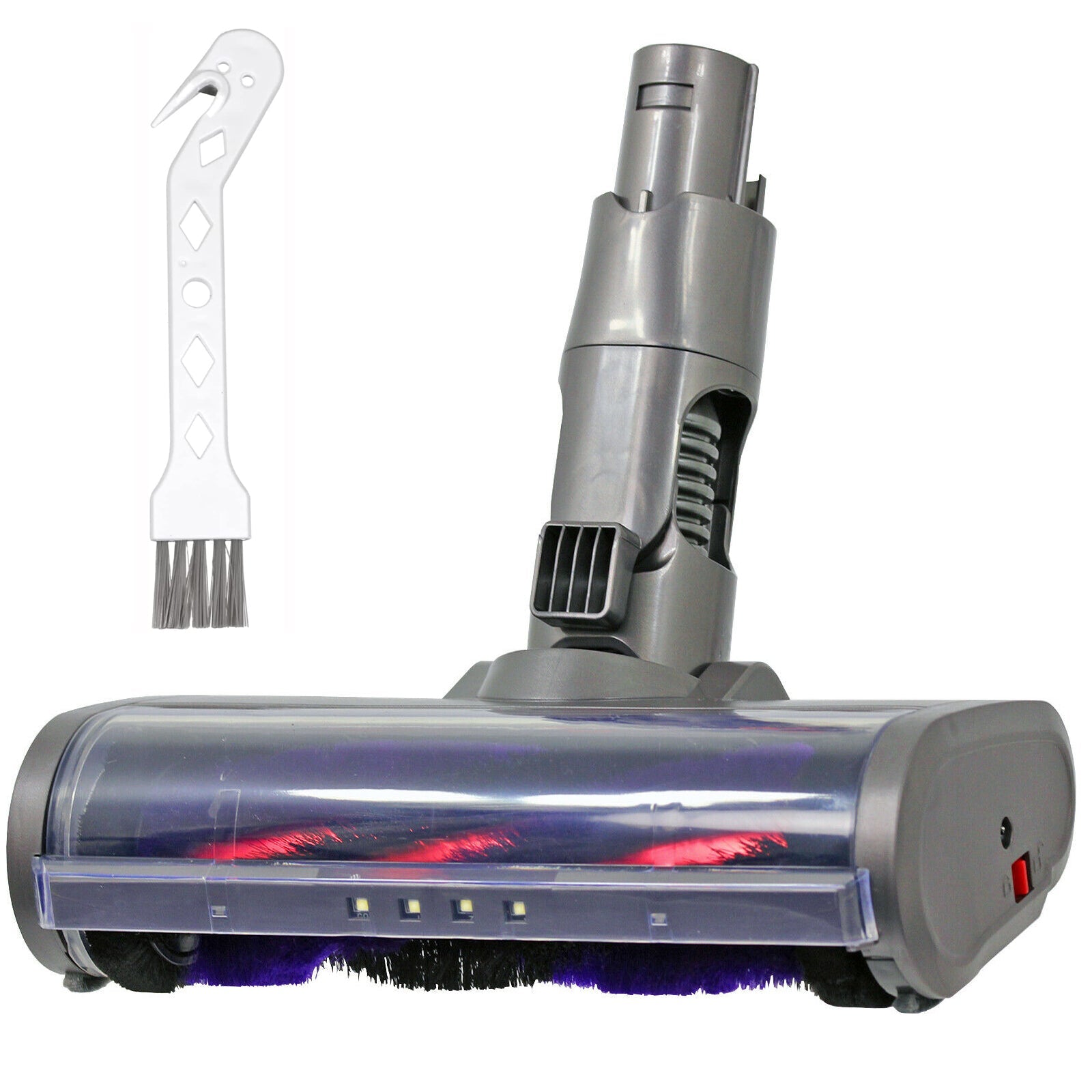 Floor Brush for DYSON V6 SV03 Animal Fluffy Vacuum Motorhead Turbine Brush Head Tool