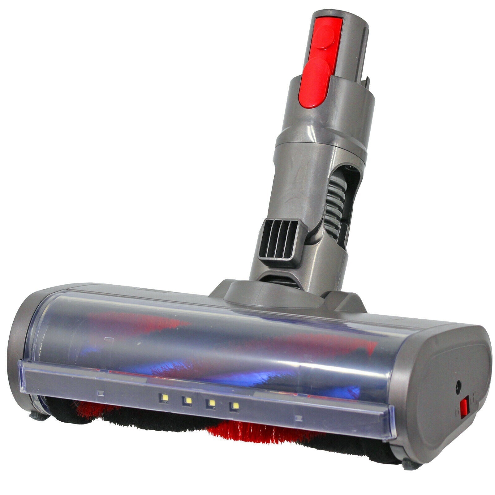 Floor Brush for DYSON V10 SV12 Vacuum Motorhead Turbine Brush Head Carbon Fibre