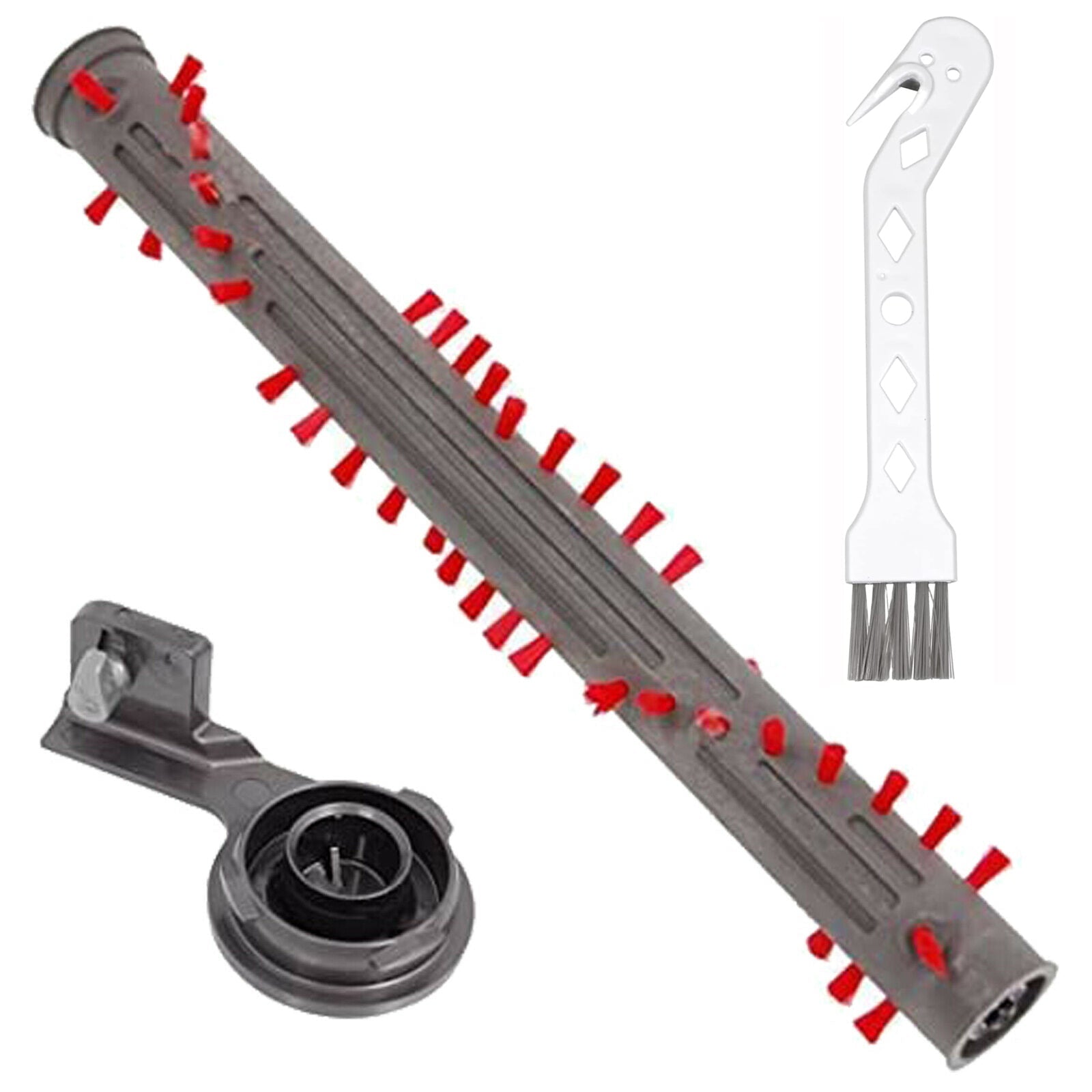 DYSON Brushbar Kit DC24 DC24i Genuine Vacuum Brush Roller Bar & End Cap