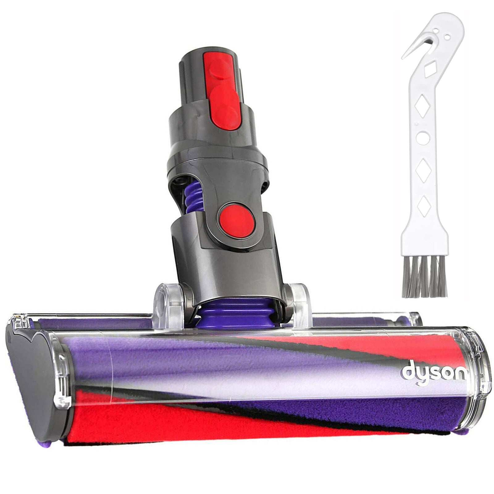 DYSON Soft Roller Head for V10 V11 SV12 SV14 Vacuum Floor Brush Tool 966489-12