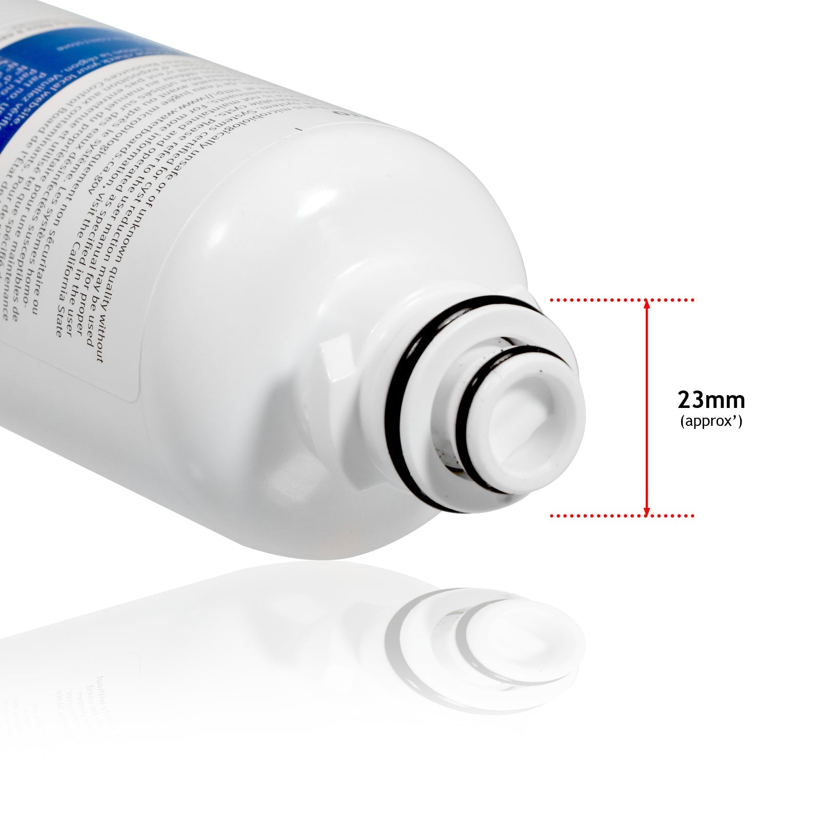 BOSCH Fridge Water Filter UltraClarity Pro Siemens Neff Gaggenau 11032518 x 2