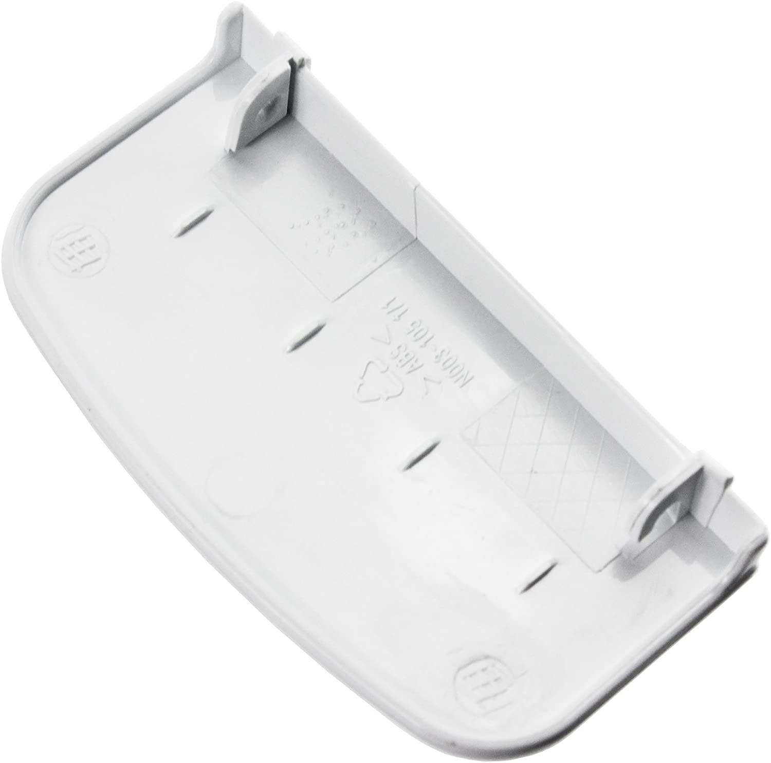 Evaporator Door Handle for Currys Essentials CUR55W12 Fridge Freezer