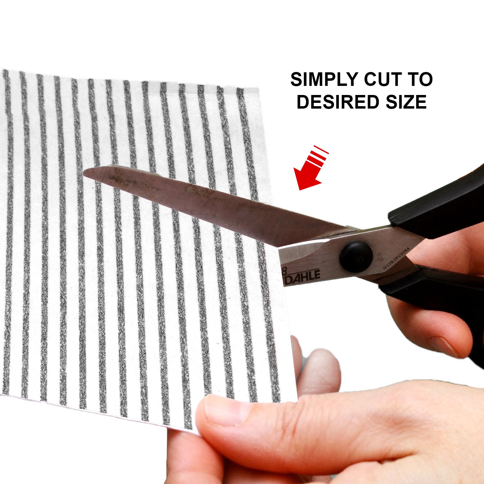 Universal Cooker Hood Grease & Odour Filter Kit for Kitchen Extractor Fan Vent (2 Grease + 1 Odour Filter)
