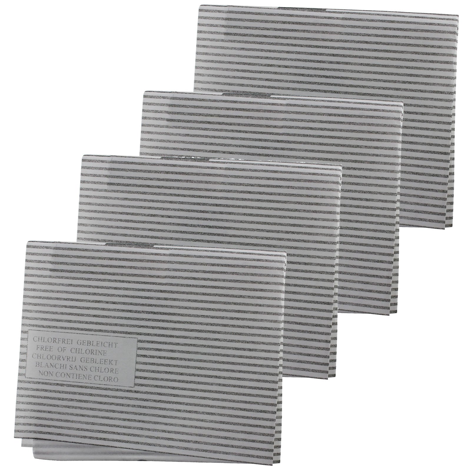 Universal Cooker Hood Grease & Odour Filter Kit for Kitchen Extractor Fan Vent (4 Grease + 2 Odour Filters)