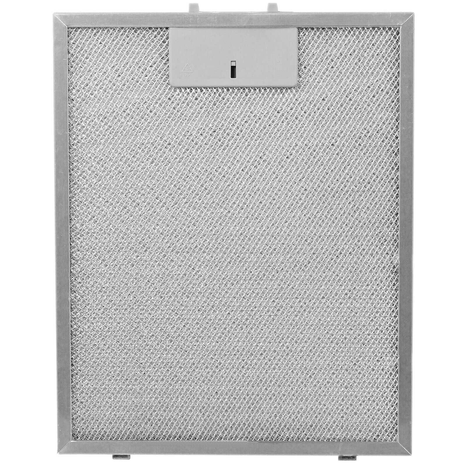 Cooker Hood Grease Filter UNIVERSAL Metal Vent Fan Grease Mesh 300 x 240 mm
