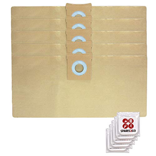 Vacuum Dust Bags for Aquavac Cleaner (Pack of 5) + Freshener Tabs