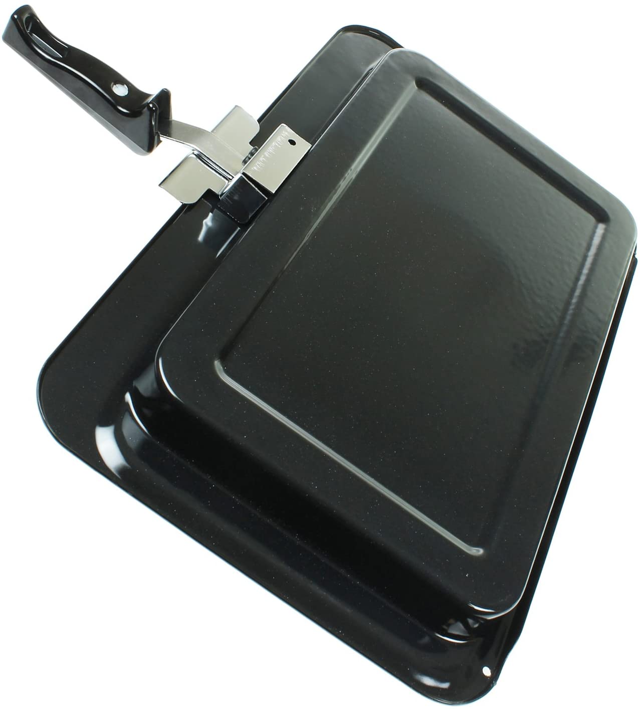 Enamel Grill Pan Tray Rack Grid Handle for Flavel Oven Cooker 445 x 276 mm