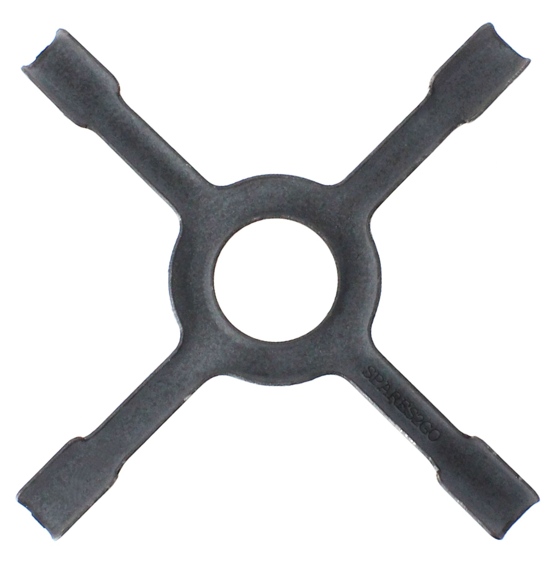 Universal Gas Hob Ceramic Pan Support Moka Trivet Coffee Pot Stand (Pack of 2, Small 130mm)