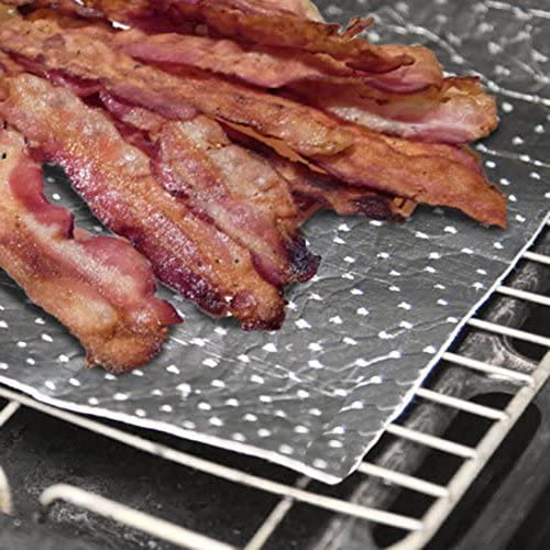 30 x THE FAT CONTROLLER Grill Pan & Oven Protective Grease Absorbant Tray Pads