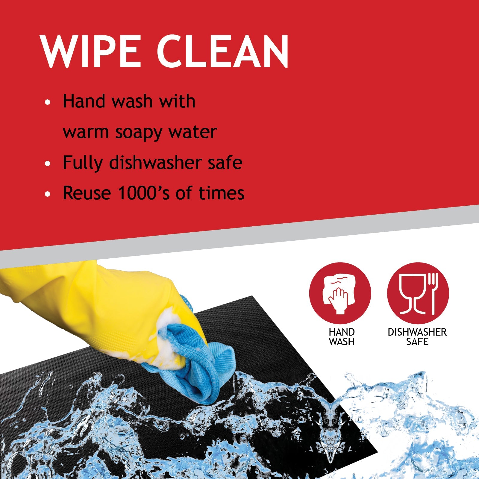 Universal Teflon Oven Cooker Liner Non Stick Heavy Duty Lining (Pack of 4)