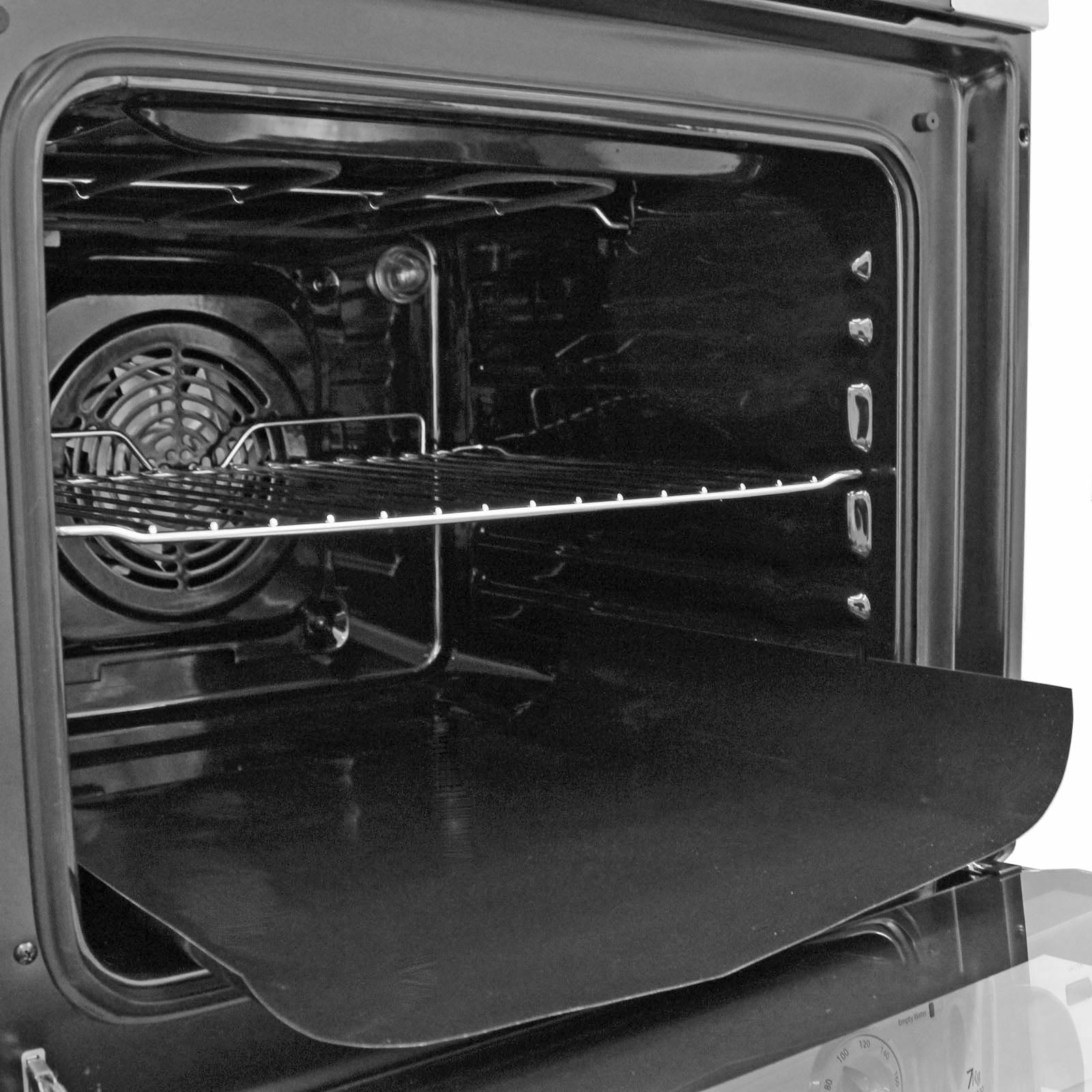 Universal Adjustable Extendable Oven Shelf (320 x 360-620mm) + Teflon Non-Stick Oven Liners