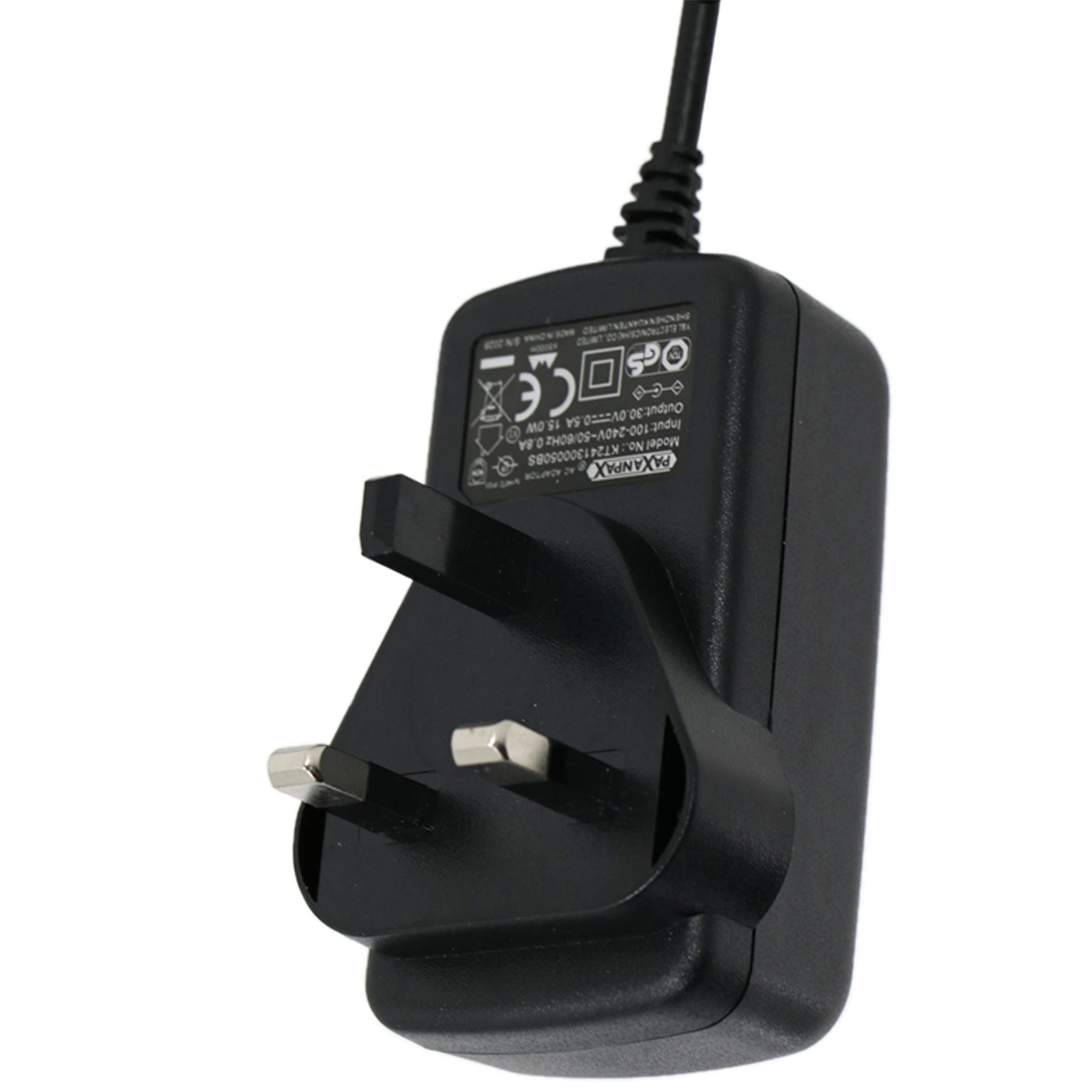 Mains Battery Charger Plug for Bosch Athlet BCH625KTGB/01 BCH62550G Vacuum Cleaner (30V)