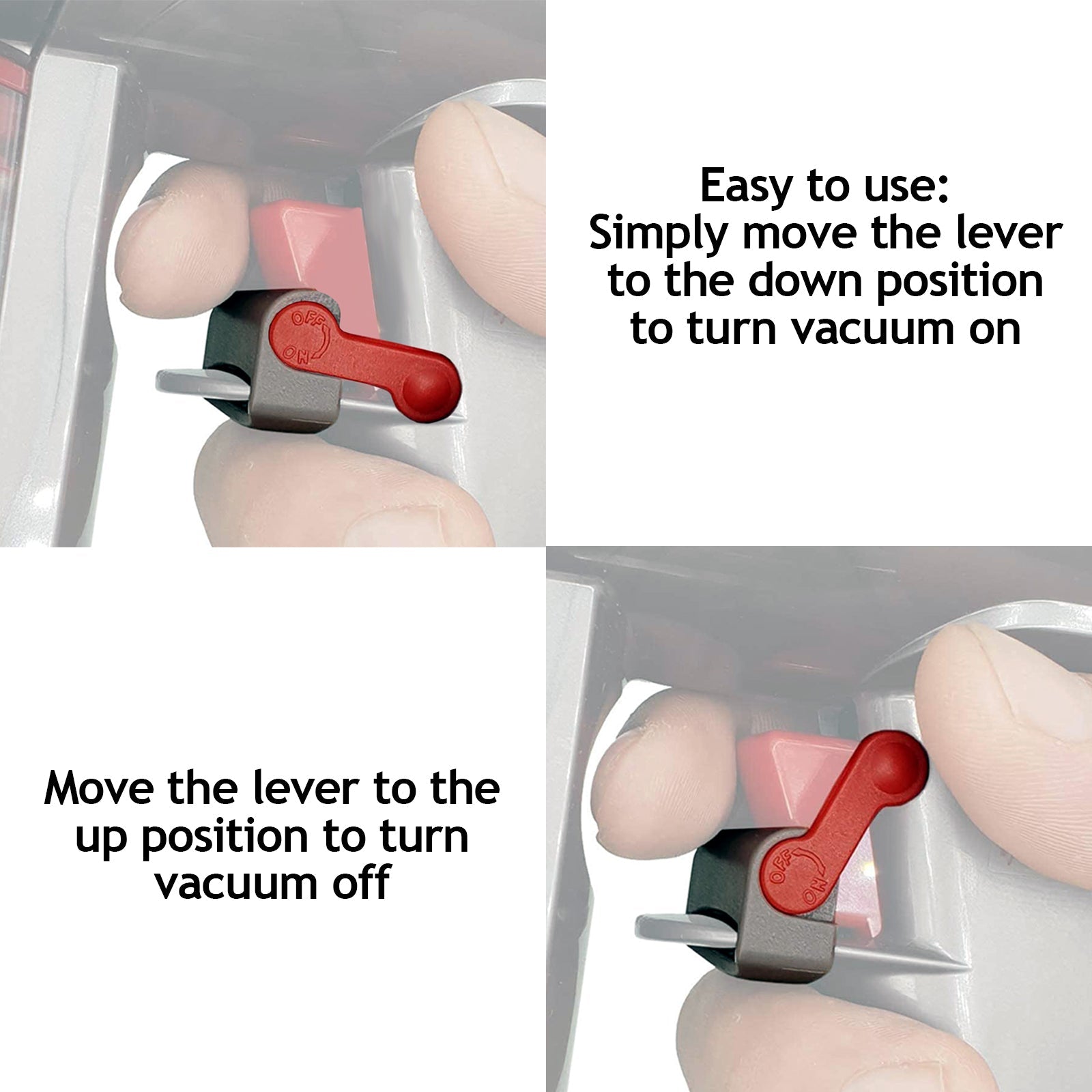 Wall Mounted Accessory Tool Holder Rack + Trigger Lock for DYSON V11 SV14 Vacuum Cleaner