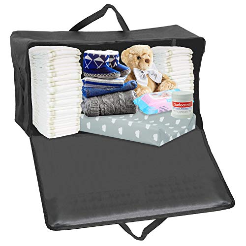 Extra Large Canvas Fabric Baby Changing Nappy Accessories Bedding Clothes Storage Bag