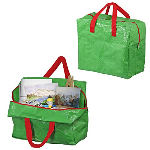 Large Arts & Crafts Painting Drawing Organiser Bag