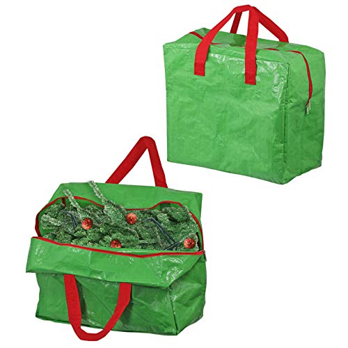 Large Christmas Decorations Baubles Bag Xmas Tree Organiser Bag