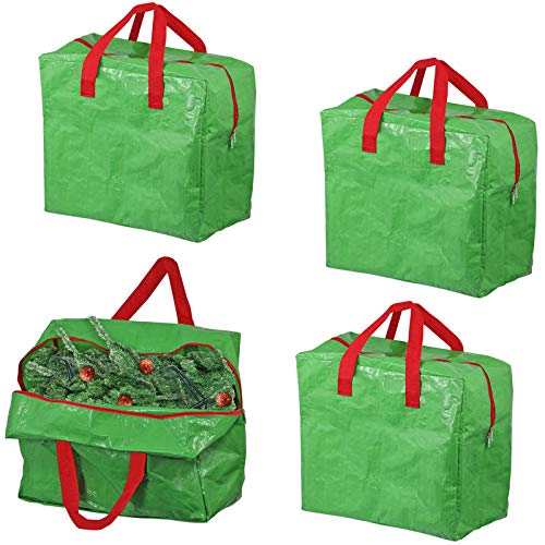 Large Christmas Decorations Bag Xmas Tree Organiser Storage Bag