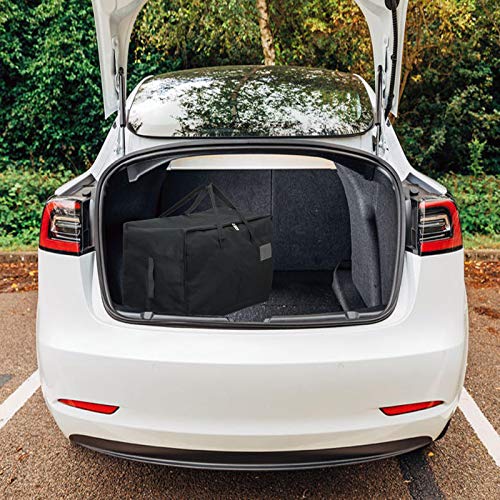 Extra Large Canvas Fabric Car Boot Trunk Travel Storage Organiser Storage Bag