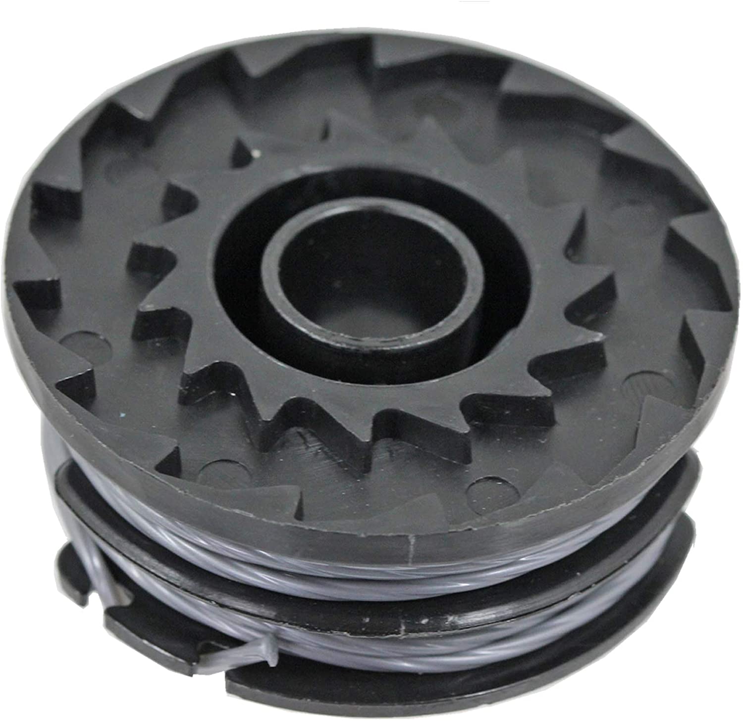 Line & Spool for MOUNTFIELD MT48Li Freedom 48 2015 2016 Strimmer Trimmer 3m (Pack of 2)