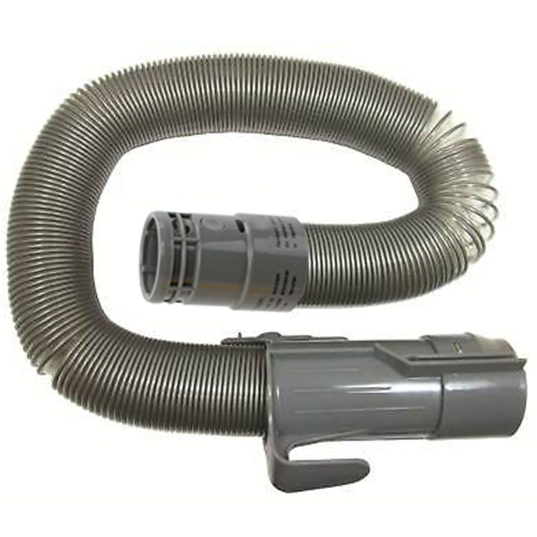 Double Stretch Vacuum Cleaner HOSE & Washable Filter Fits DYSON DC07 Grey Silver