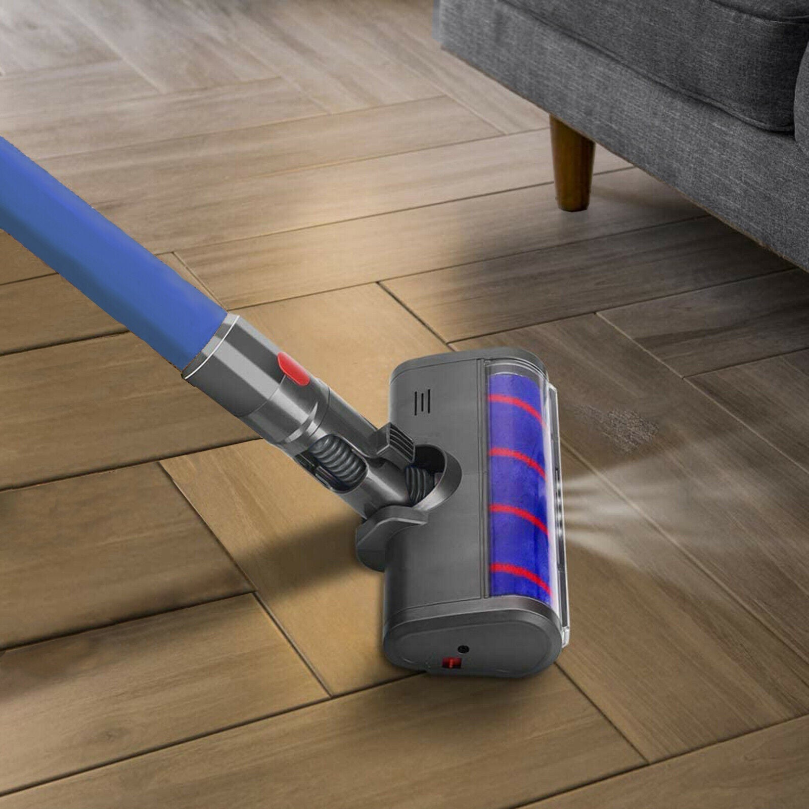 Soft Roller Head for DYSON V7 V8 V10 V11 Vacuum Cleaner Floor Brush Tool Motorhead