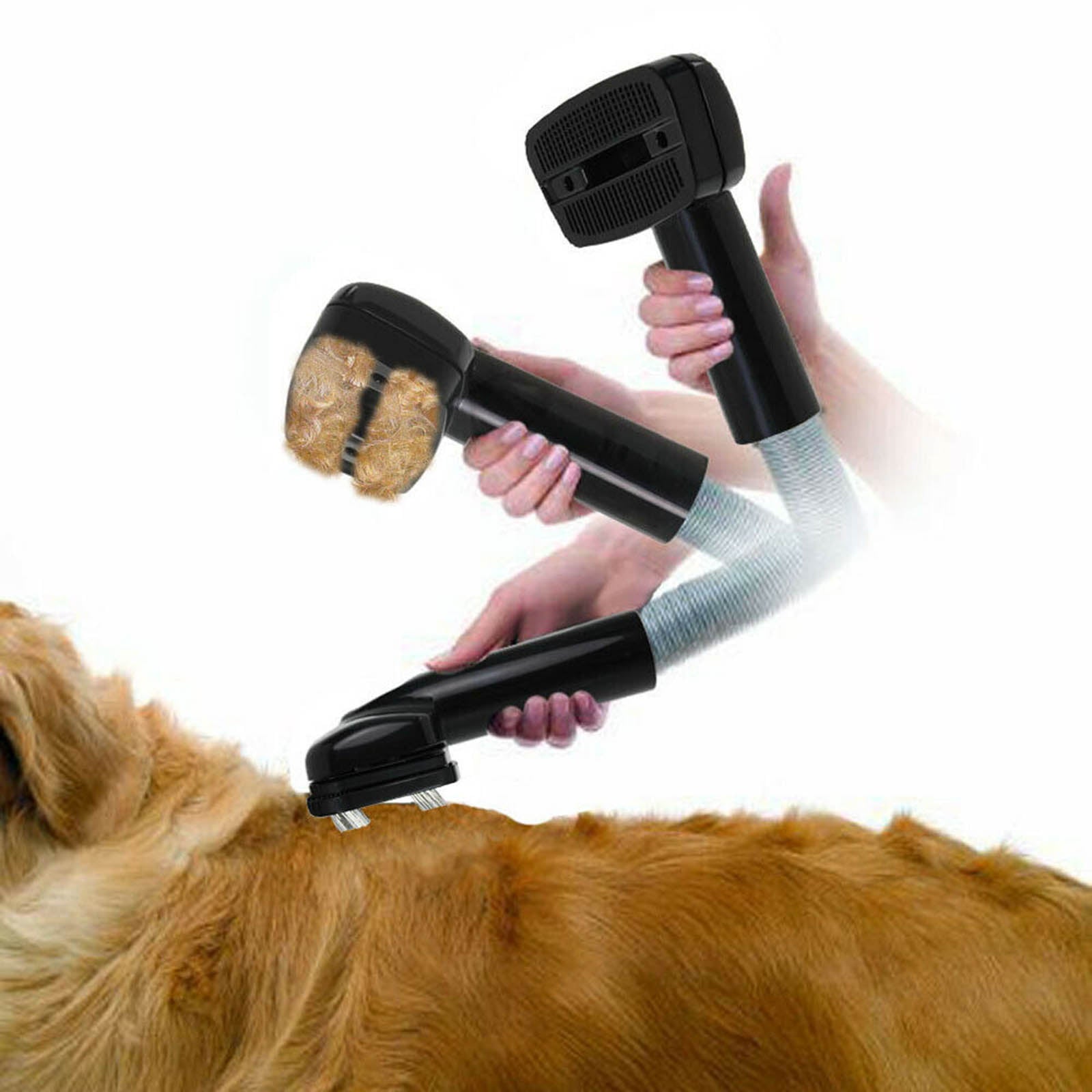 Dog Grooming Brush for DYSON DC52 DC53 DC54 Vacuum Groom Pet Hair Tool