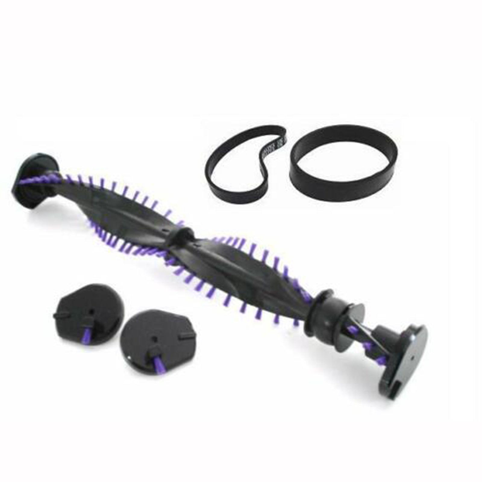 BrushBar Kit for DYSON DC04 DC07 DC14 DC33 Clutch Vacuums Roller Bar End Caps + Belts