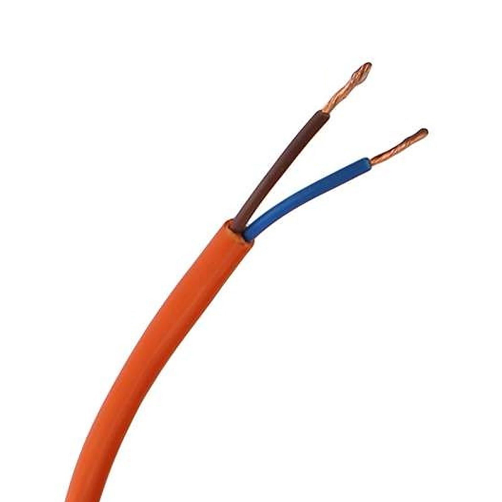 12m Power Cable For Flymo Glider 330 Lawnmower Extra Long 12 Metre Lead Plug