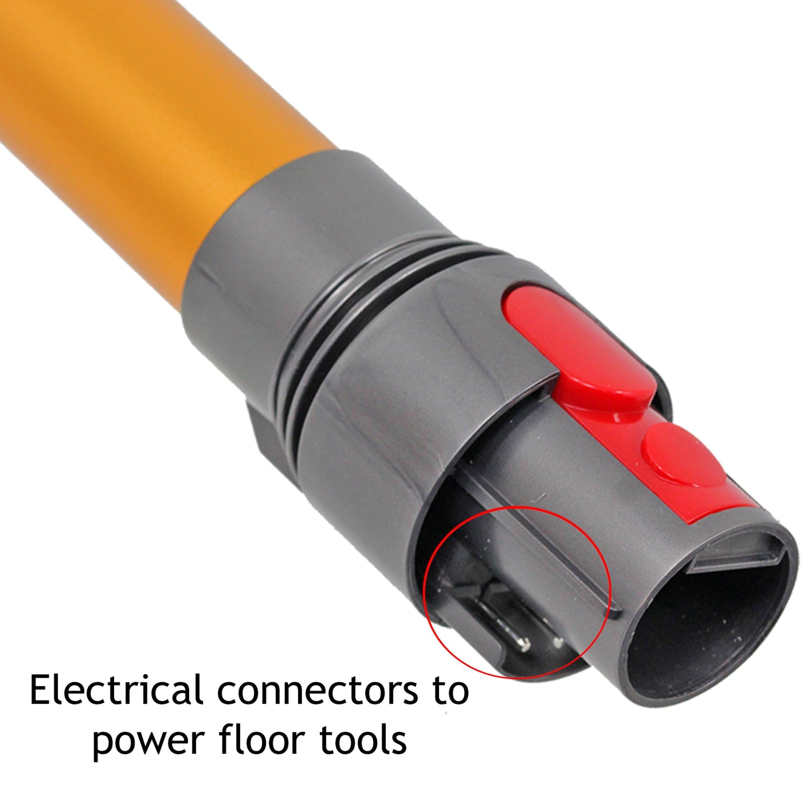 Orange / Yellow / Gold Wand Tube Pipe for Dyson V10 SV12 Cordless Vacuum Cleaner